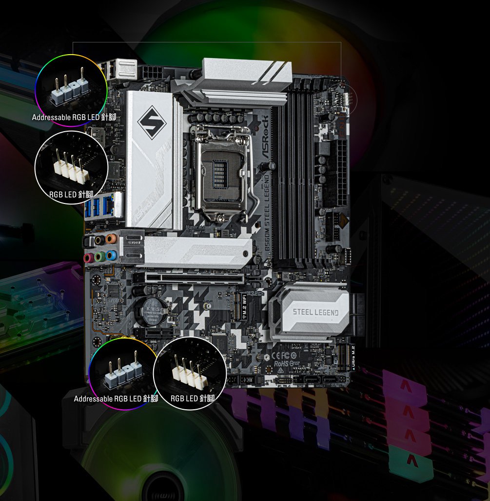 Polychrome LED(SL-aura)